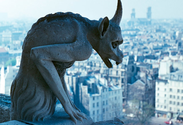 Gargoyles of the Lone Star State