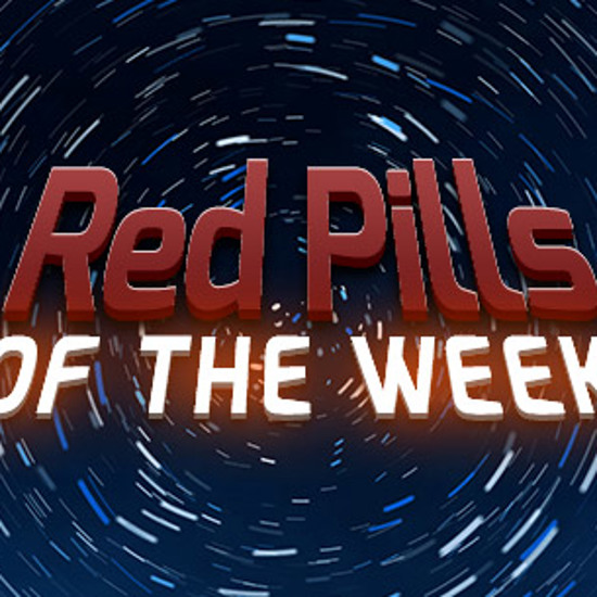 Red Pills of the Week — September 14th