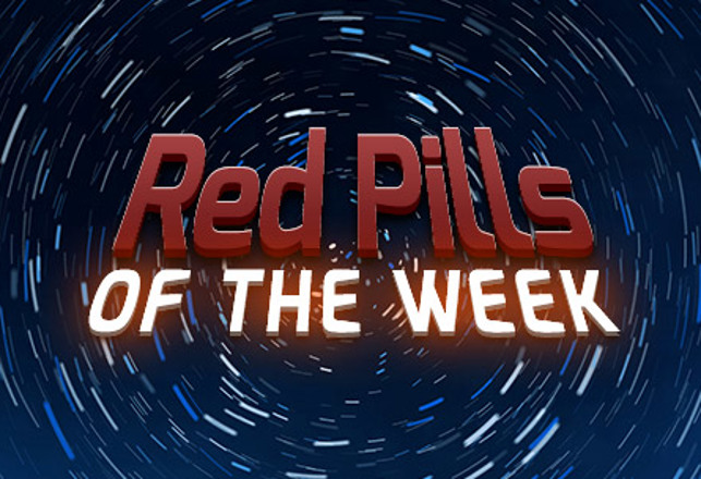 Red Pills of the Week — September 14th