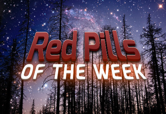 Red Pills of the Week — September 7th