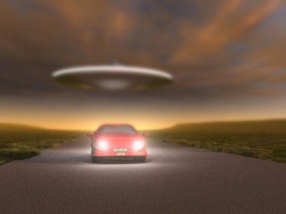 ufo-hovering-above-car