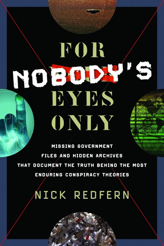 Nick Redfern - For Nobody's Eyes Only