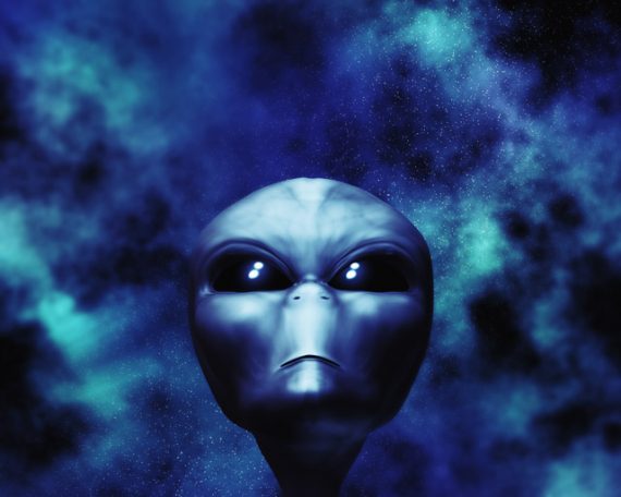 alien-looks-up