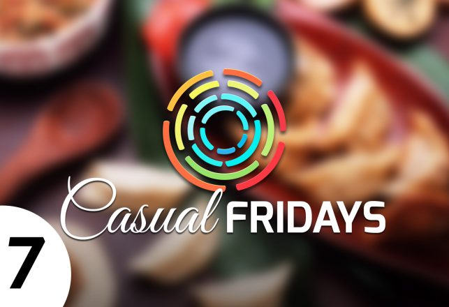 MU Casual Fridays #7 – Chinese Food