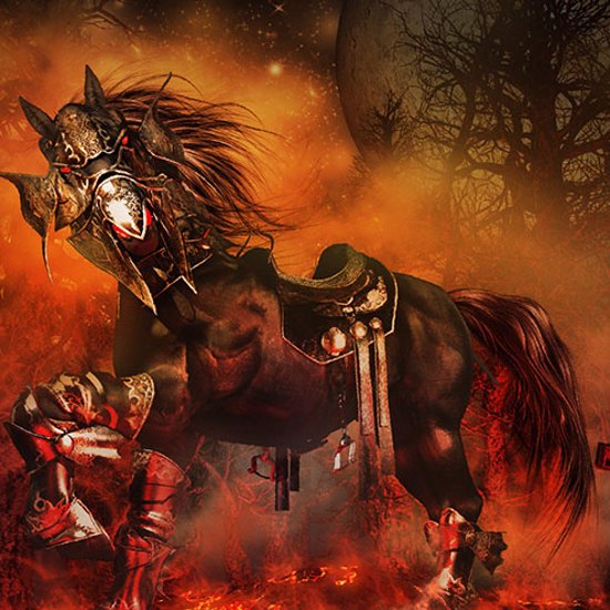The Horror of the Horseman