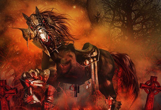 The Horror of the Horseman