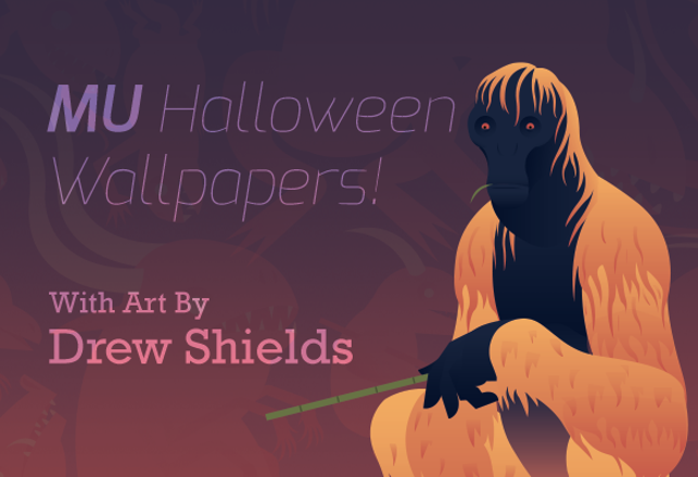 MU Halloween Wallpapers for Your Devices!