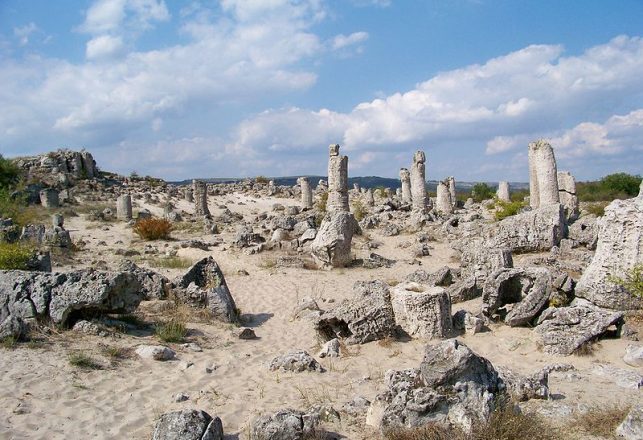 Pobiti Kamani: Bulgaria’s Ancient Stone Forest