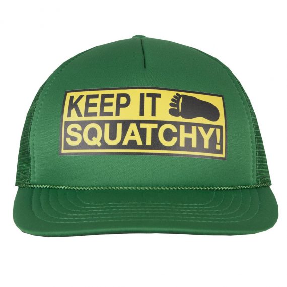 finding-bigfoot-keep-it-squatchy-hat-green