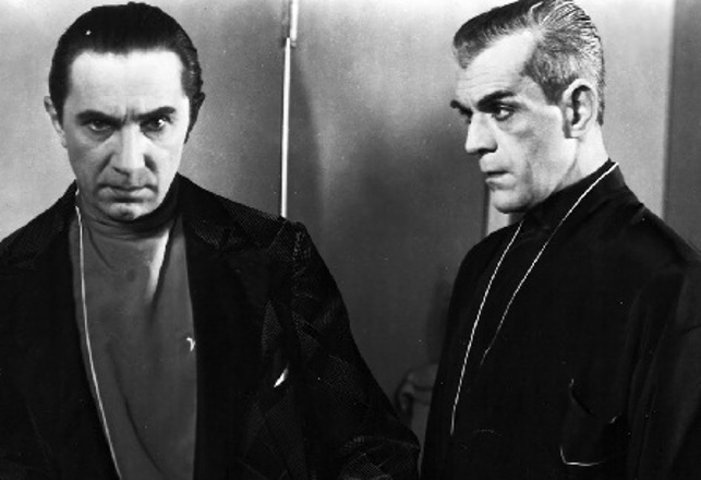 Clash of Monsters – Boris Karloff and Bela Lugosi