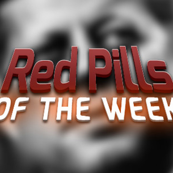 Red Pills of the Week — November 23th