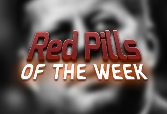 Red Pills of the Week — November 23th