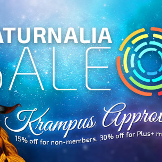 Saturnalia MU Store Sale!