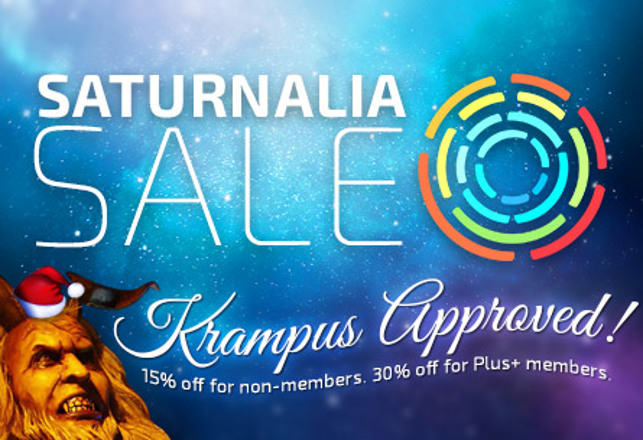 Saturnalia MU Store Sale!