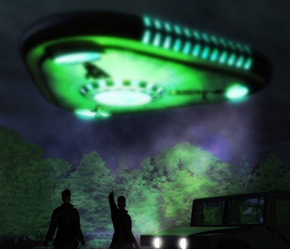 green-ufo