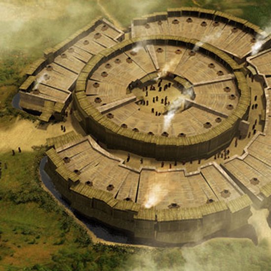 Arkaim: Russia’s Stonehenge and a Puzzle of the Ancient World