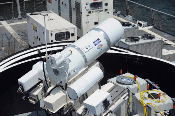 Navy Laser Weapon System 610x406