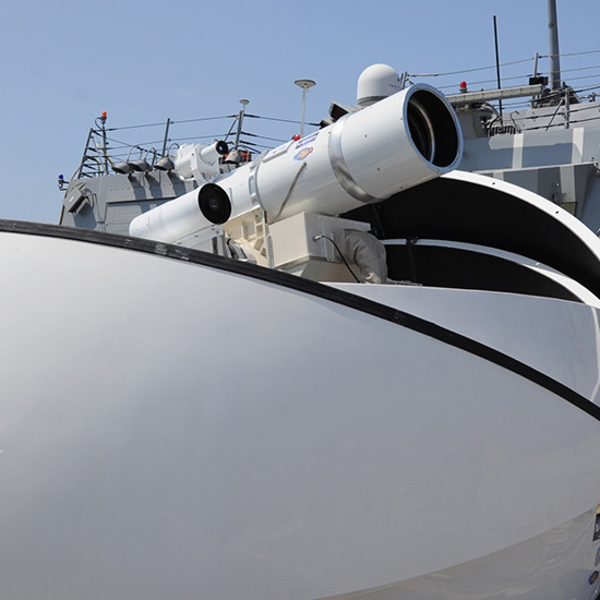 The USS Ponce Now Has Its Own Laser Cannon