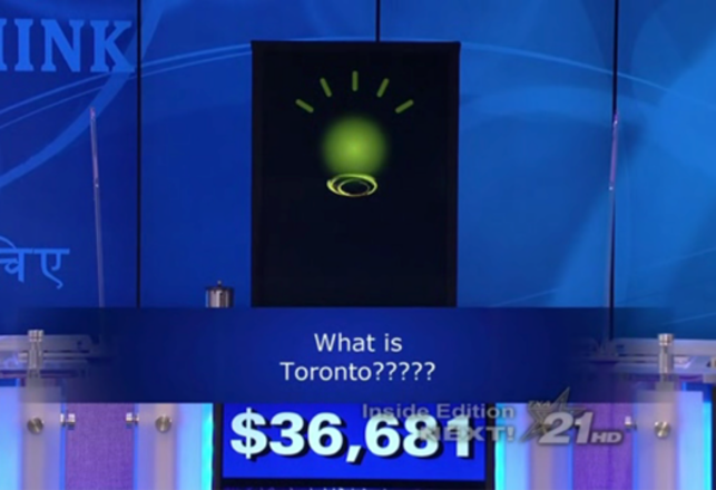Watson Goes From Jeopardy! To Street Party