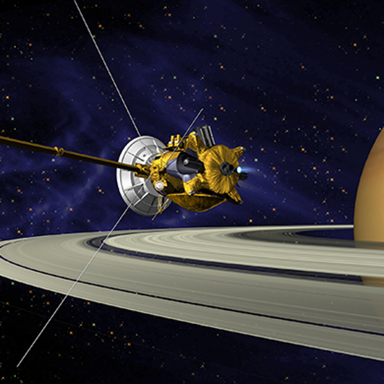 Cassini Qualifies For One Free Ride