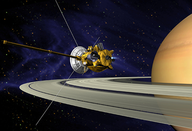 Cassini Qualifies For One Free Ride
