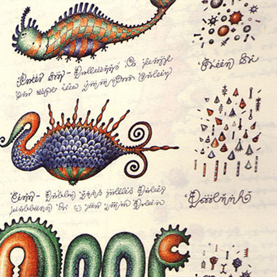 The Codex Seraphinianus
