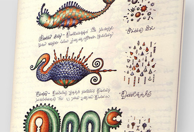 The Codex Seraphinianus