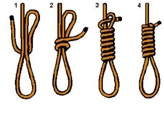 how to tie noose 570x401