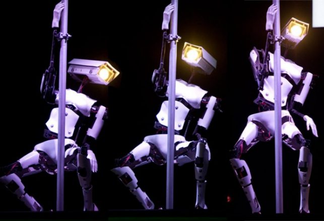 Pole-Dancing Robots: Science or Scandal?