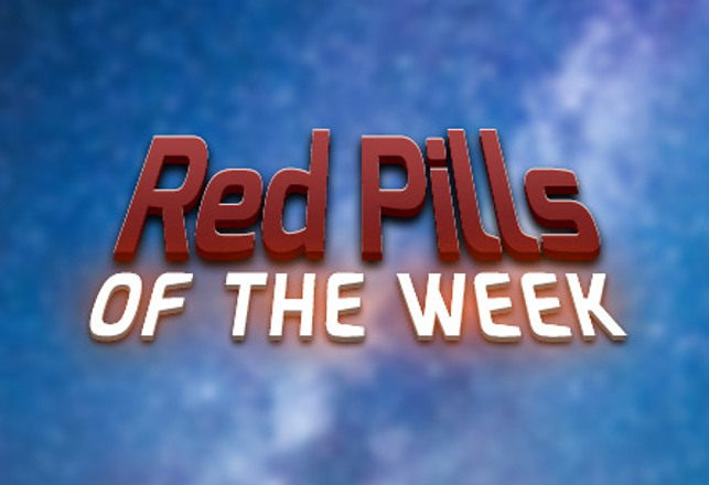 Red Pills of the Week — March 1st