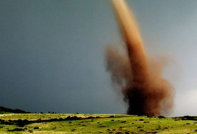 Can a Wall Stop a Tornado?