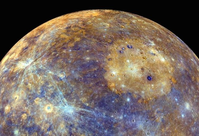 New Research Reveals Mercury’s Explosive Past