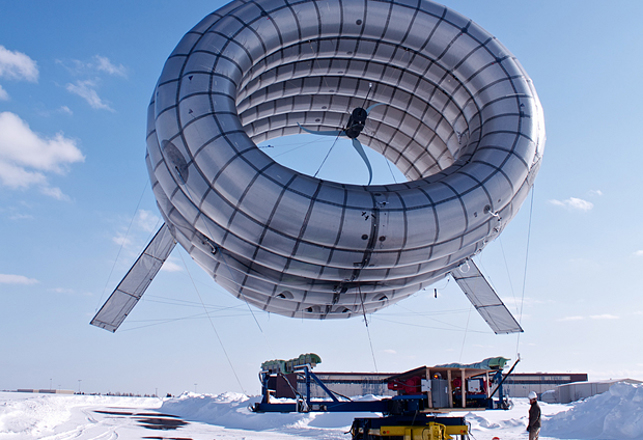 Wind Turbines Get Off the Ground – Literally