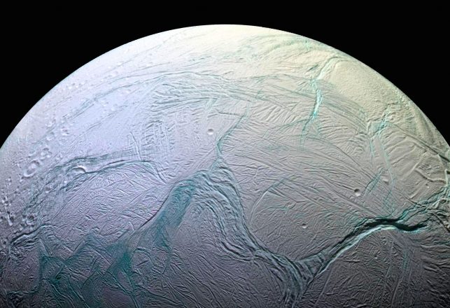 Is There Life on Enceladus?