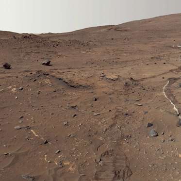 In Search of an Ancient Martian Lake