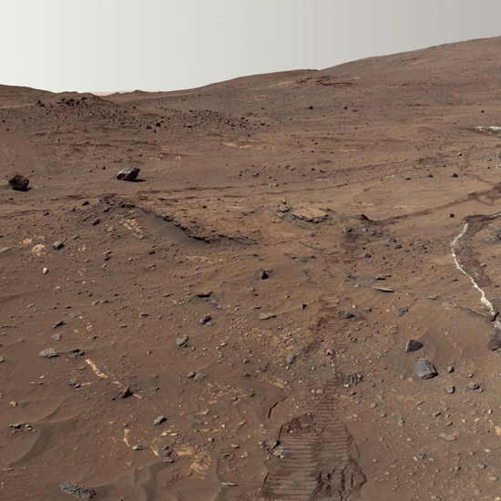 In Search of an Ancient Martian Lake