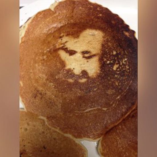 Early Image of Jesus Looks Nothing Like Pancake