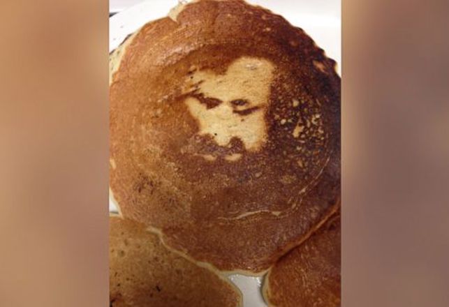 Early Image of Jesus Looks Nothing Like Pancake