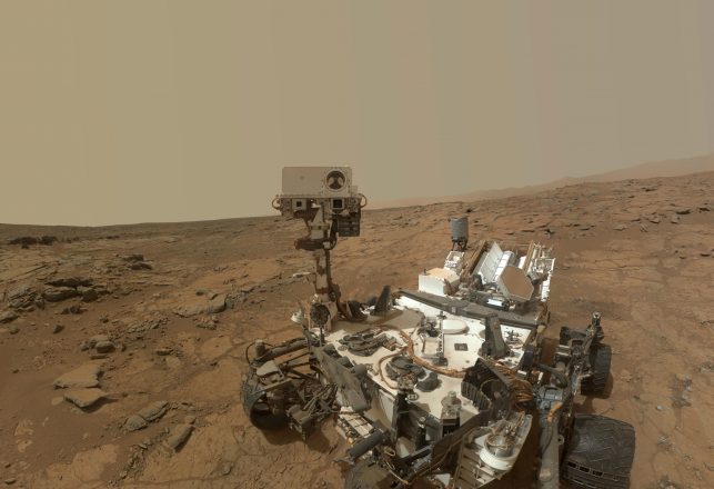 NASA’s Curiosity Rover Explores the Kimberley Waypoint