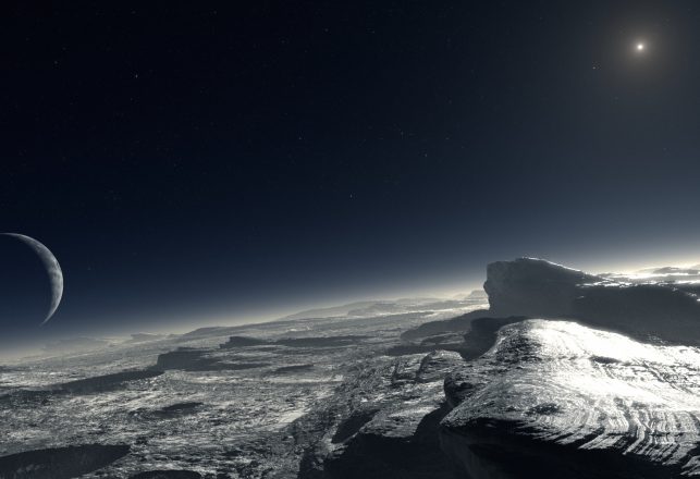 Will We Discover Underground Oceans on Pluto in 2015?