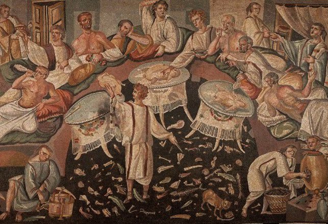 Vomitorium Find Gives Old Meaning the Heave-ho