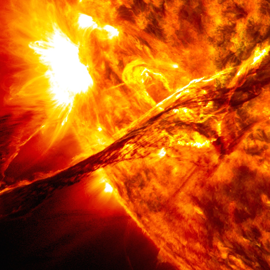 Are Solar Flares Dangerous?