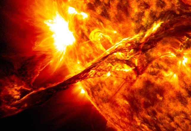 Are Solar Flares Dangerous 