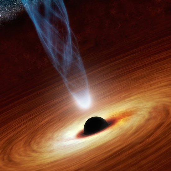 Is the Universe a Black Hole Machine?