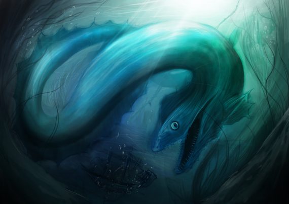 giant eel by bennyb92 d5sgdvn 570x403