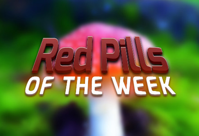 Red Pills of the Week: Fortean Photos, Martian Beacons & the Gospel According to Mrs. Jesus