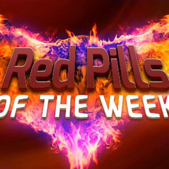 Red Pills of the Week: Cosmic Radio Bursts, Cousin Worlds & UFOlogical Phoenixes