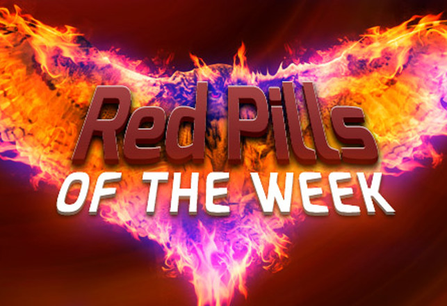 Red Pills of the Week: Cosmic Radio Bursts, Cousin Worlds & UFOlogical Phoenixes
