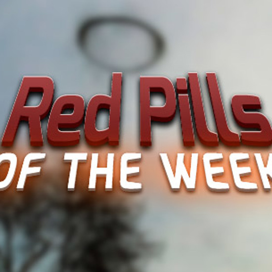 Red Pills of the Week: Black Rings, Space Elevators & Spermato-traumas
