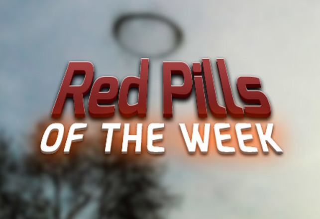 Red Pills of the Week: Black Rings, Space Elevators & Spermato-traumas